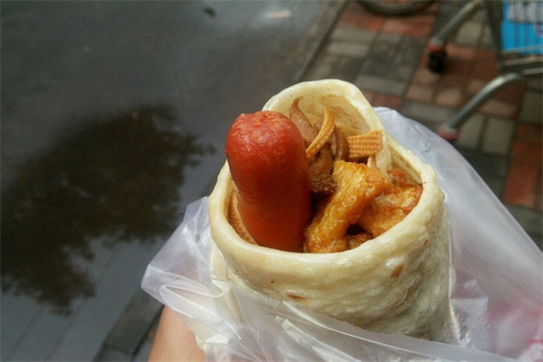 申相国香酥鸡柳卷饼加盟